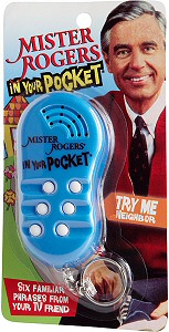 Mister Rogers in Your Pocket