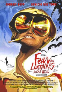 Fear and Loathing in Las Vegas movie poster art