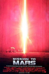 Movie poster art for Mission to Mars