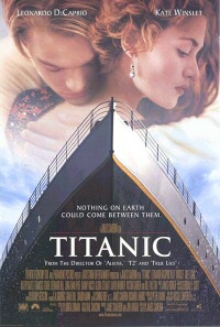 Titanic (1997) movie poster art