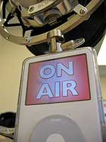 On Air Licht für Ihren iPod