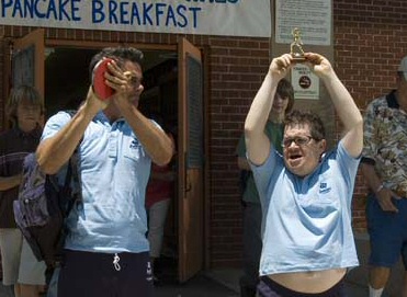 Patton Oswalt from Balls of Fury