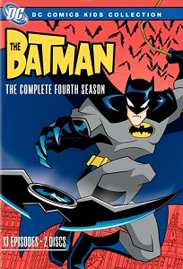 Batman: The Complete Fourth Season DVD cover art