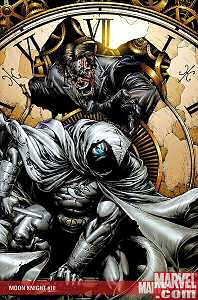 Comic cover art for Moon Knight #10