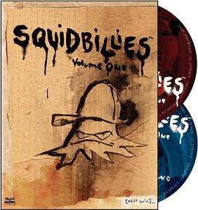 Squidbillies, Vol. 1 DVD cover art