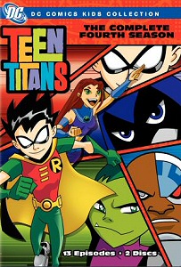 Teen Titans: The Complete Fourth Season DVD cover art