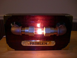 Steampunk Problem Licht