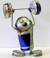 Red Bull, kickin' ass--your ass if you're not careful Red Bull, kickin' ass