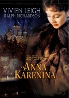 Anna Karenina DVD cover art