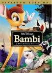 Bambi DVD cover art