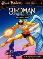 Birdman and the Galaxy Trio Complete Series DVD cover art