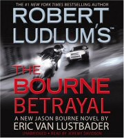 The Bourne Betrayal audiobook cover art