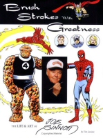 Brush Strokes With Greatness book cover art