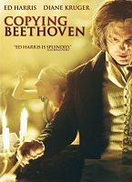 DVD cover art for Copying Beethoven