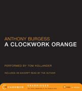 A Clockwork Orange audiobook cover art