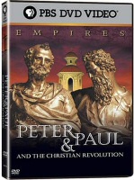 DVD cover art for Empires: Peter & Paul