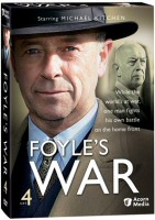 Foyle's War Set 4 DVD cover art