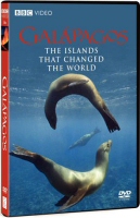 DVD cover art for Galapagos
