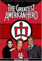 DVD cover art for The Greatest American Hero: Season One