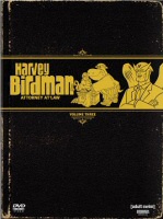 Harvey Birdman, Vol. 3 DVD cover art
