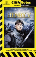 Henry V Cliffs Notes DVD cover art