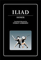 The Iliad audiobook cover art