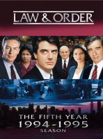 Law & Order: The Fifth Year DVD cover art