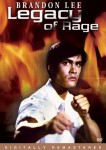 Legacy of Rage DVD cover art