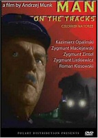 DVD cover art for Man on the Tracks