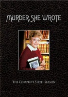 Murder She Wrote: The Complete Sixth Season DVD cover art
