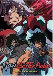 New Getter Robo, Vol. 1: Rude Awakenings DVD cover art
