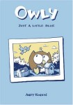 Owly: Just a Little Blue book cover art