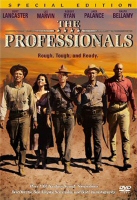 DVD cover art for The Professionals