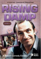 Rising Damp Series 4 DVD cover art