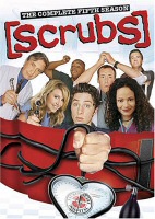 DVD cover art for Scrubs: The Complete Fifth Season