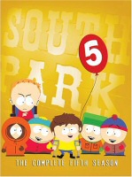 South Park: The Complete First Season DVD cover art
