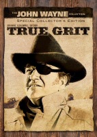 DVD cover art for True Grit