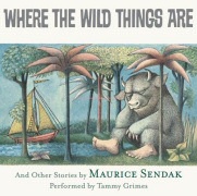 Where the Wild Things Are audiobook cover art