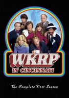 DVD cover art for WKRP in Cincinnati: The Complete First Season