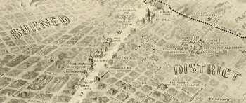 Map of the 1906 San Francisco Earthquake and Fire