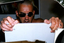 The model for Spider Jerusalem