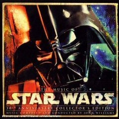 The Music of Star Wars 30th Anniversary Collector's Edition CD cover art
