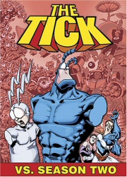 The Tick vs. Season Two DVD cover art