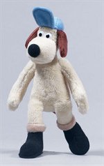Gromit em Botas pel�cia boneca