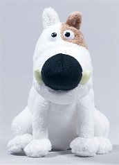 Philip the Dog plush doll