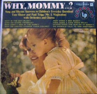 Why Mommy? LP cover art