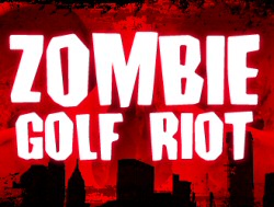 Zombie Golf Riot logo